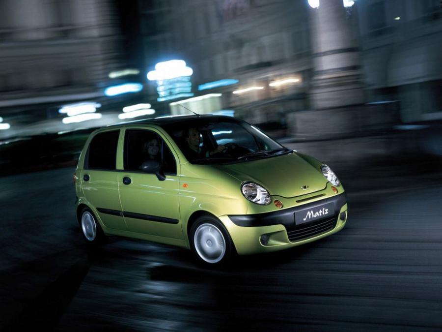  Daewoo Matiz 2000 года  (фото 12 из 16)